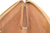 Authentic Christian Dior Honeycomb Clutch Hand Bag Purse PVC Beige CD J1909