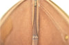 Authentic Christian Dior Honeycomb Clutch Hand Bag Purse PVC Beige CD J1909