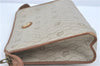 Authentic Christian Dior Honeycomb Clutch Hand Bag Purse PVC Beige CD J1910