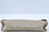 Authentic Christian Dior Honeycomb Clutch Hand Bag Purse PVC Beige CD J1910