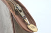Authentic Christian Dior Honeycomb Clutch Hand Bag Purse PVC Beige CD J1910