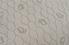 Authentic Christian Dior Honeycomb Clutch Hand Bag Purse PVC Beige CD J1910