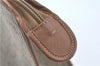 Authentic Christian Dior Honeycomb Clutch Hand Bag Purse PVC Beige CD J1910