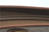 Authentic Christian Dior Honeycomb Clutch Hand Bag Purse PVC Beige CD J1910