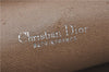 Authentic Christian Dior Honeycomb Clutch Hand Bag Purse PVC Beige CD J1910