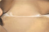 Authentic Christian Dior Honeycomb Clutch Hand Bag Purse PVC Beige CD J1910