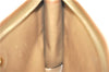 Authentic Christian Dior Honeycomb Clutch Hand Bag Purse PVC Beige CD J1910