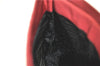Authentic PRADA Nylon Stainless Shoulder Hand Bag Purse B8446 Red J1913