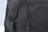 Authentic PRADA Nylon Tessuto Drawstring Pouch Purse Black J1917