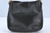 Authentic GUCCI Bamboo Hand Tote Bag Purse Leather 0011638 Black Junk J1918