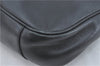 Authentic GUCCI Bamboo Hand Tote Bag Purse Leather 0011638 Black Junk J1918