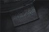 Authentic GUCCI Bamboo Hand Tote Bag Purse Leather 0011638 Black Junk J1918