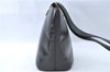 Authentic CELINE Shoulder Cross Body Bag Purse Leather Black J1925