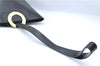 Authentic CELINE Shoulder Cross Body Bag Purse Leather Black J1925