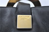 Authentic CELINE Shoulder Cross Body Bag Purse Leather Black J1925