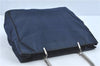 Authentic PRADA Nylon Tessuto Tote Hand Bag Purse Navy Blue J1931