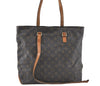 Authentic Louis Vuitton Monogram Cabas Mezzo Tote Bag M51151 LV Junk J1934