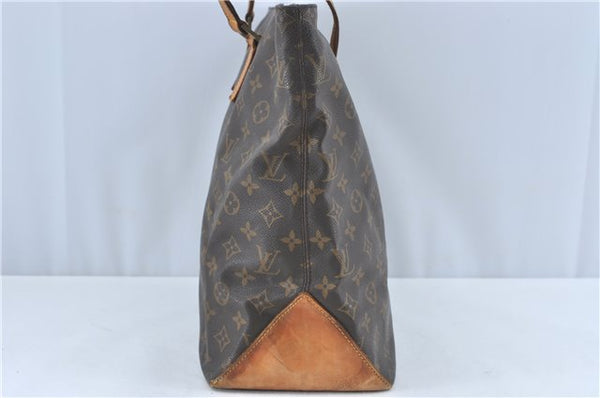 Authentic Louis Vuitton Monogram Cabas Mezzo Tote Bag M51151 LV Junk J1934