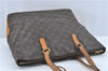 Authentic Louis Vuitton Monogram Cabas Mezzo Tote Bag M51151 LV Junk J1934