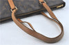 Authentic Louis Vuitton Monogram Cabas Mezzo Tote Bag M51151 LV Junk J1934