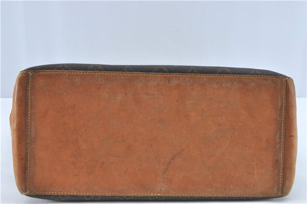 Authentic Louis Vuitton Monogram Cabas Mezzo Tote Bag M51151 LV Junk J1934