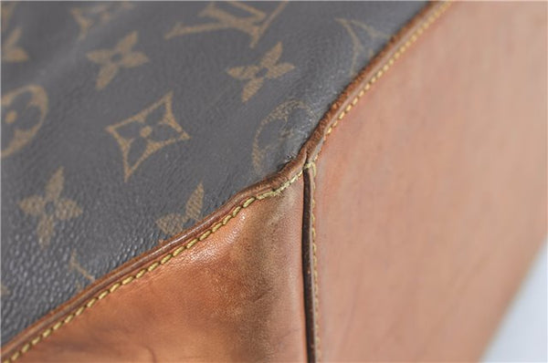 Authentic Louis Vuitton Monogram Cabas Mezzo Tote Bag M51151 LV Junk J1934