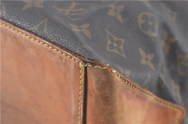 Authentic Louis Vuitton Monogram Cabas Mezzo Tote Bag M51151 LV Junk J1934