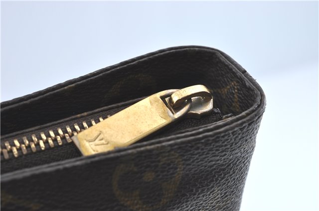 Authentic Louis Vuitton Monogram Cabas Mezzo Tote Bag M51151 LV Junk J1934