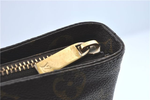 Authentic Louis Vuitton Monogram Cabas Mezzo Tote Bag M51151 LV Junk J1934