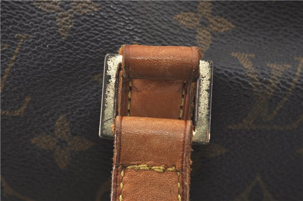 Authentic Louis Vuitton Monogram Cabas Mezzo Tote Bag M51151 LV Junk J1934