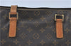 Authentic Louis Vuitton Monogram Cabas Mezzo Tote Bag M51151 LV Junk J1934