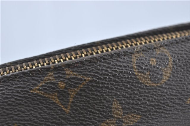 Authentic Louis Vuitton Monogram Cabas Mezzo Tote Bag M51151 LV Junk J1934