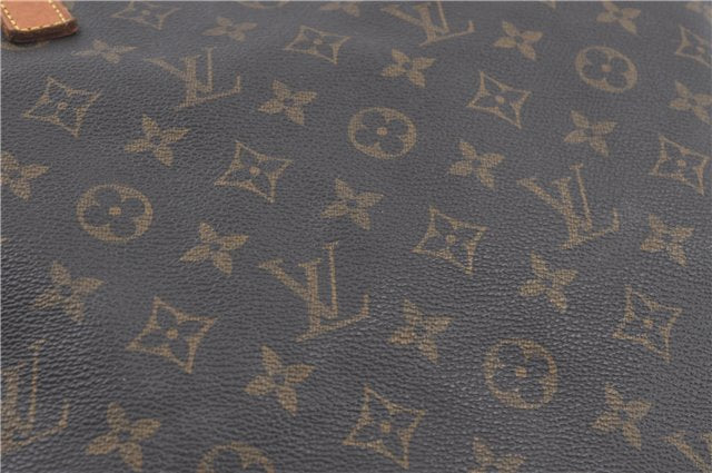 Authentic Louis Vuitton Monogram Cabas Mezzo Tote Bag M51151 LV Junk J1934