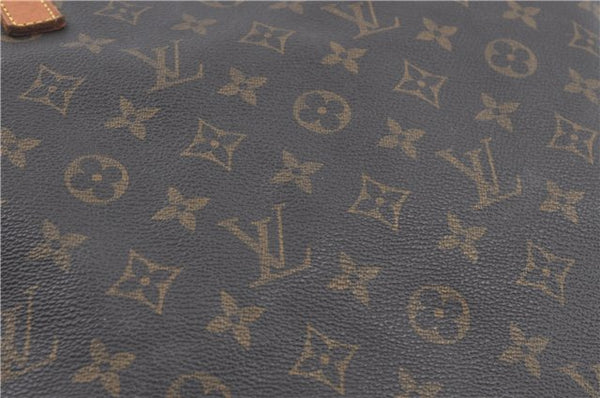 Authentic Louis Vuitton Monogram Cabas Mezzo Tote Bag M51151 LV Junk J1934