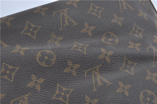 Authentic Louis Vuitton Monogram Cabas Mezzo Tote Bag M51151 LV Junk J1934