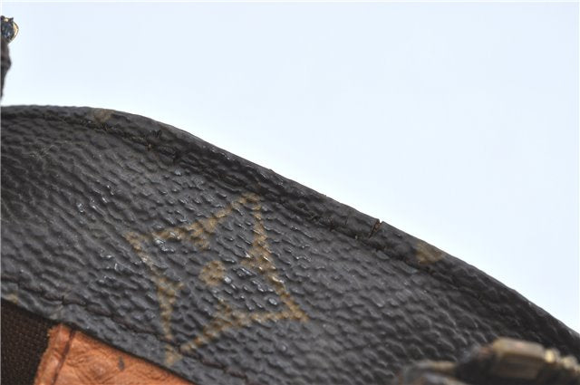 Authentic Louis Vuitton Monogram Cabas Mezzo Tote Bag M51151 LV Junk J1934