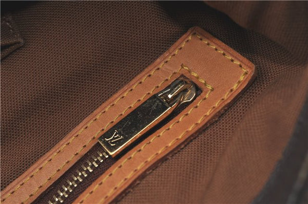 Authentic Louis Vuitton Monogram Cabas Mezzo Tote Bag M51151 LV Junk J1934