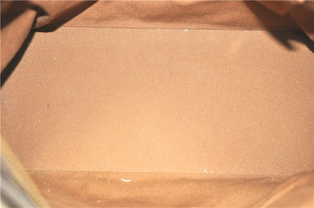 Authentic Louis Vuitton Monogram Cabas Mezzo Tote Bag M51151 LV Junk J1934