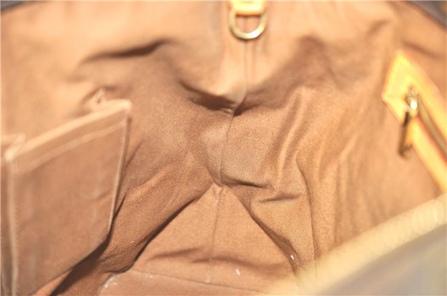 Authentic Louis Vuitton Monogram Cabas Mezzo Tote Bag M51151 LV Junk J1934