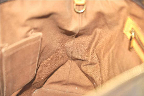 Authentic Louis Vuitton Monogram Cabas Mezzo Tote Bag M51151 LV Junk J1934