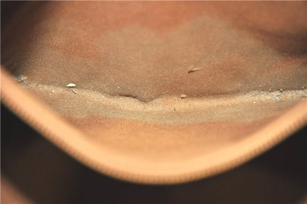 Authentic Louis Vuitton Monogram Cabas Mezzo Tote Bag M51151 LV Junk J1934