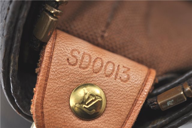 Authentic Louis Vuitton Monogram Cabas Mezzo Tote Bag M51151 LV Junk J1934