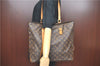 Authentic Louis Vuitton Monogram Cabas Mezzo Tote Bag M51151 LV Junk J1934