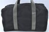 Authentic PRADA Sports Polyester Hand Bag Purse Black J1935