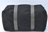 Authentic PRADA Sports Polyester Hand Bag Purse Black J1935