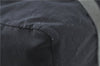 Authentic PRADA Sports Polyester Hand Bag Purse Black J1935