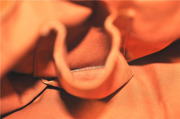 Authentic GUCCI Eclipse Shoulder Tote Bag GG Canvas Leather 120836 Brown J1939