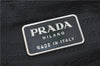 Authentic PRADA Nylon Tessuto Shoulder Hand Bag Khaki Green J1940