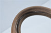 Authentic CELINE Macadam Blason Pattern Hand Boston Bag PVC Leather Brown J1943