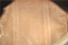 Authentic CELINE Macadam Blason Pattern Hand Boston Bag PVC Leather Brown J1943